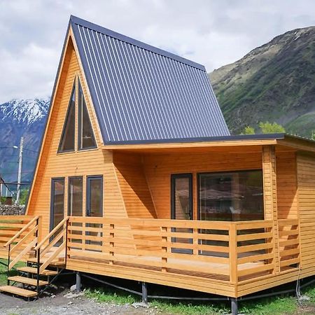 Cottage View Kazbegi Exterior photo
