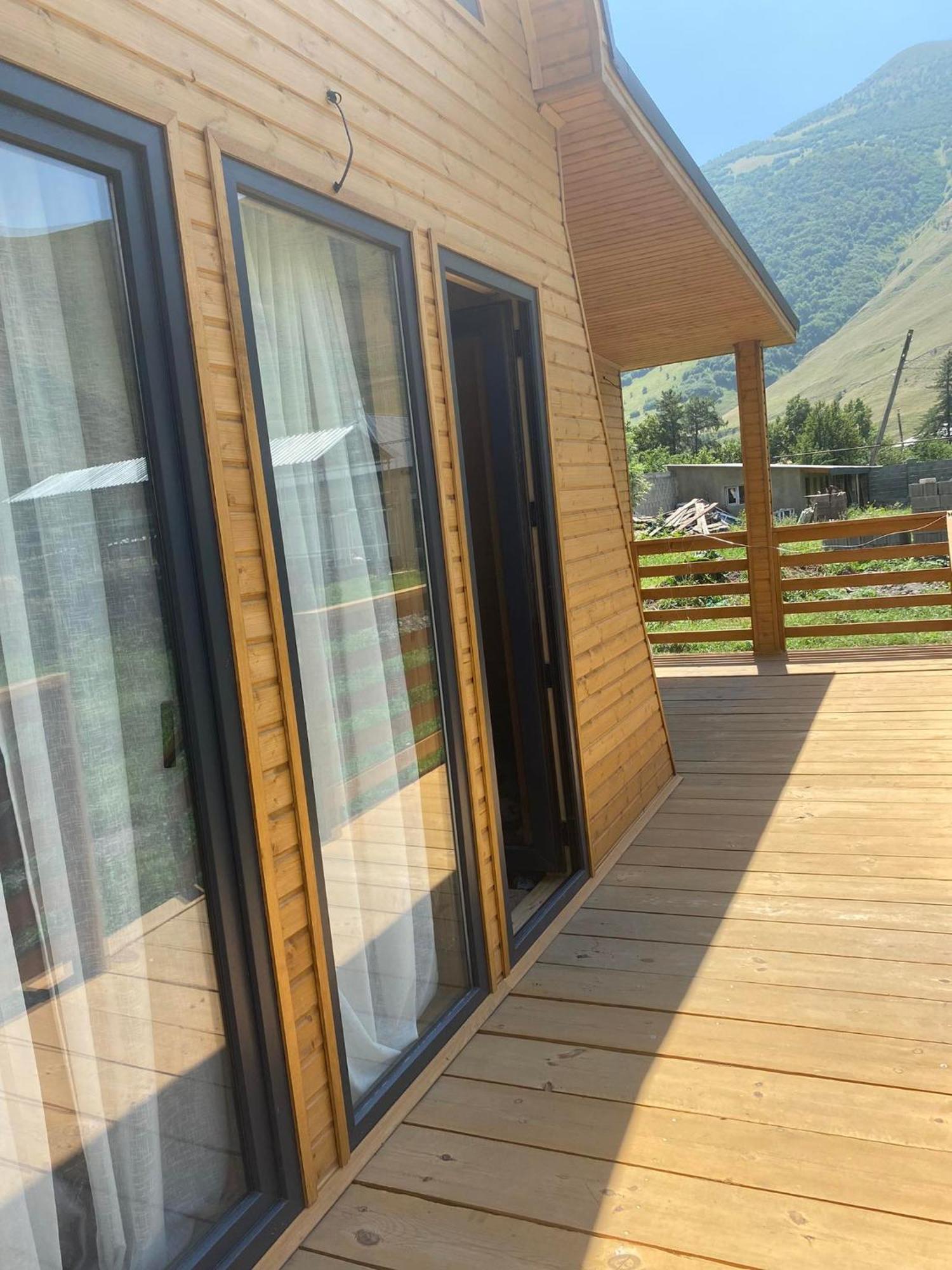 Cottage View Kazbegi Exterior photo