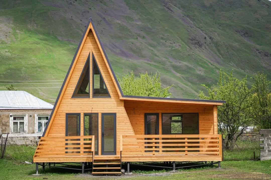 Cottage View Kazbegi Exterior photo